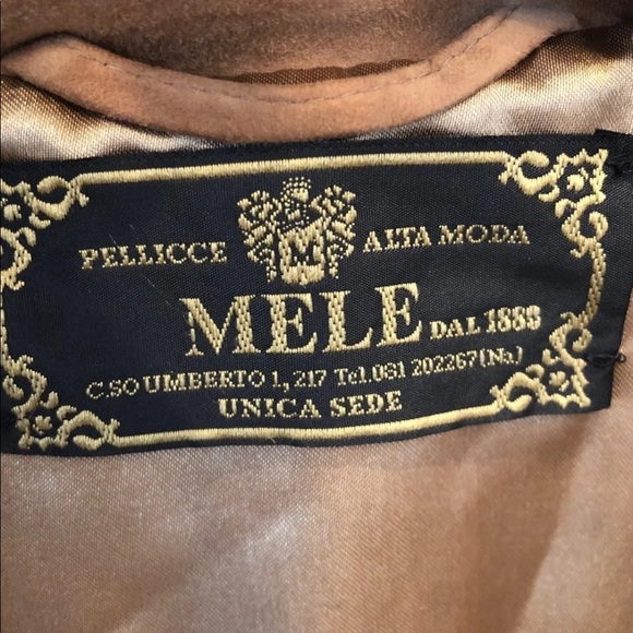 Pellicce Moda Italian Leather Jacket - Picture 4 of 8